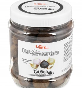 HŨ TỎI ĐEN ĐƠN NHÁNH 250G