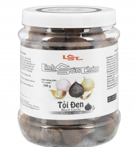 HŨ TỎI ĐEN ĐƠN NHÁNH 500G