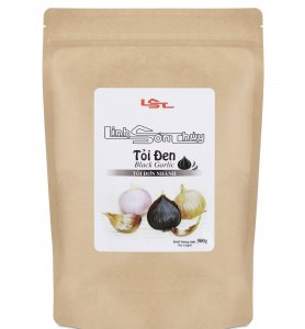 BỊCH TỎI ĐEN ĐƠN NHÁNH 500G