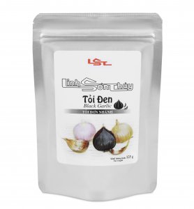 BỊCH TỎI ĐEN ĐƠN NHÁNH 125G